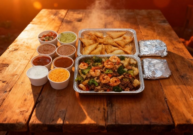 Ranchero Platter